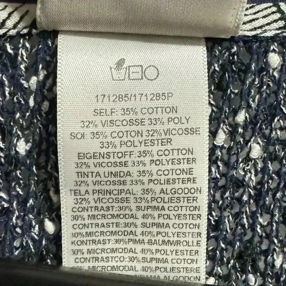 Dolan Left Coast Collection Open Knit Duster Size Medium - Picture 5 of 5